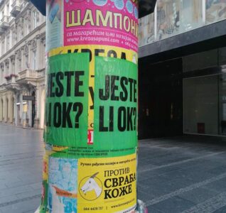 Lepljenje Plakata -Postera Beograd